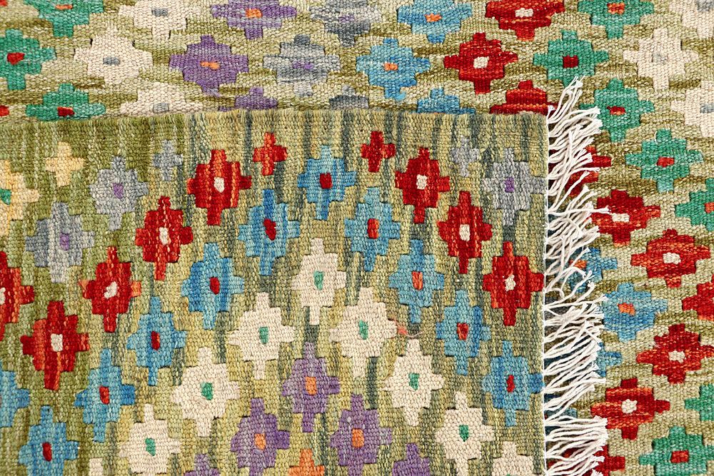 Kilim 4' 11 x 6' 4 - No. 61591 - ALRUG Rug Store