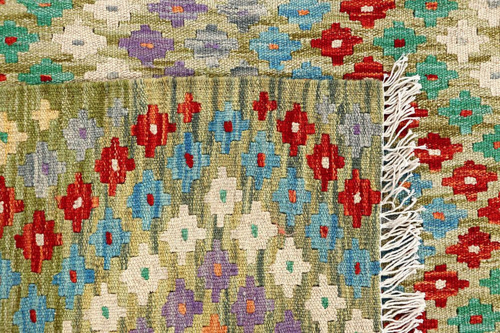 Kilim 4' 11 x 6' 4 - No. 61591 - ALRUG Rug Store