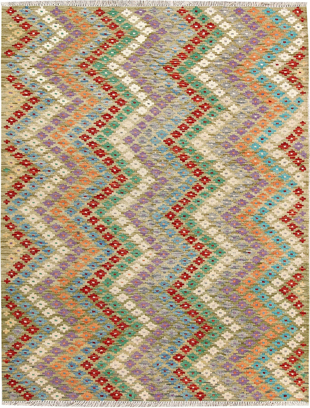 Kilim 4' 11 x 6' 4 - No. 61591 - ALRUG Rug Store