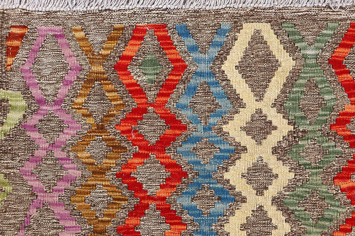 Kilim 5' 3 x 6' 8 - No. 61592 - ALRUG Rug Store