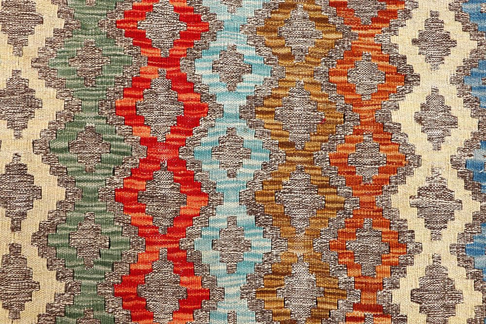 Kilim 5' 3 x 6' 8 - No. 61592 - ALRUG Rug Store