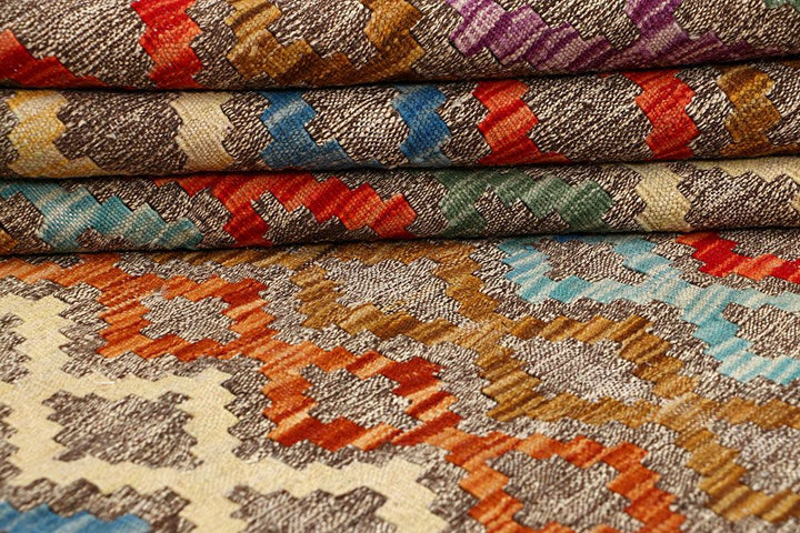 Kilim 5' 3 x 6' 8 - No. 61592 - ALRUG Rug Store