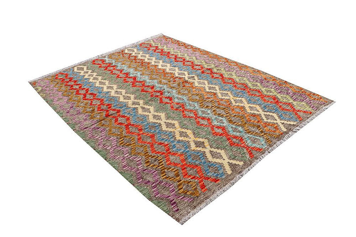 Kilim 5' 3 x 6' 8 - No. 61592 - ALRUG Rug Store