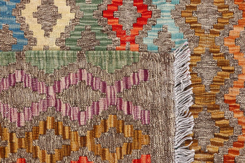 Kilim 5' 3 x 6' 8 - No. 61592 - ALRUG Rug Store