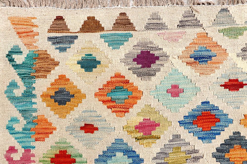 Kilim 4' 10 x 6' 3 - No. 61593 - ALRUG Rug Store