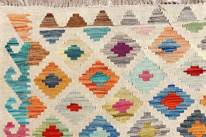 Kilim 4' 10 x 6' 3 - No. 61593 - ALRUG Rug Store