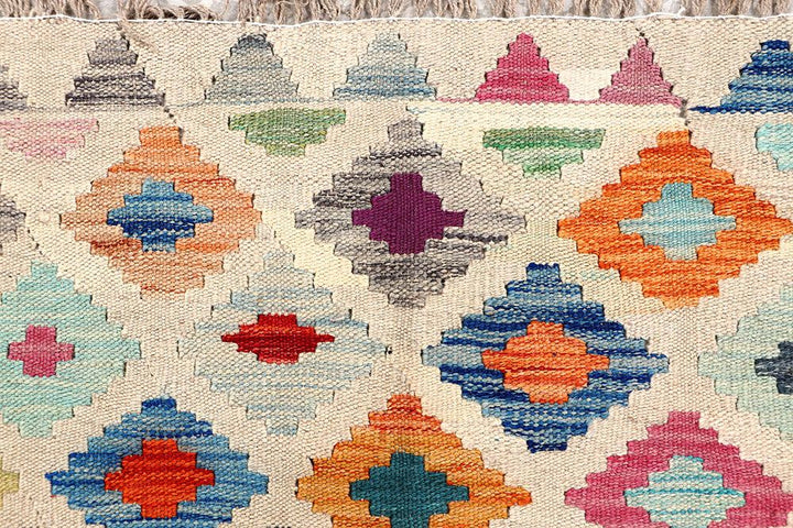 Kilim 4' 10 x 6' 3 - No. 61593 - ALRUG Rug Store