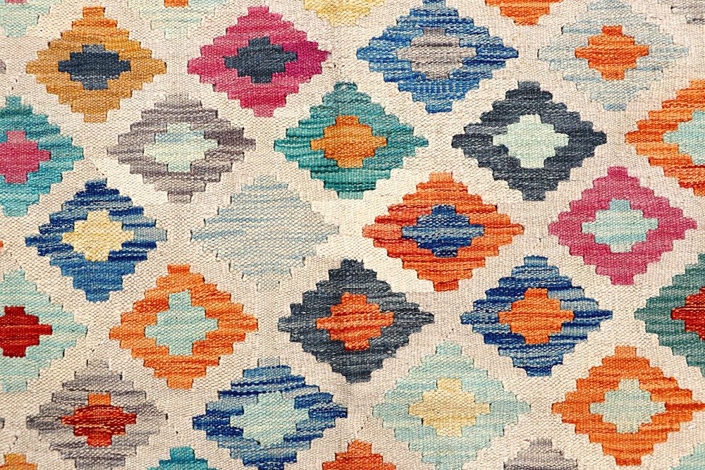 Kilim 4' 10 x 6' 3 - No. 61593 - ALRUG Rug Store