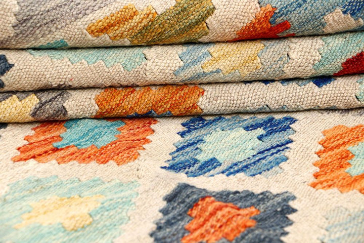 Kilim 4' 10 x 6' 3 - No. 61593 - ALRUG Rug Store