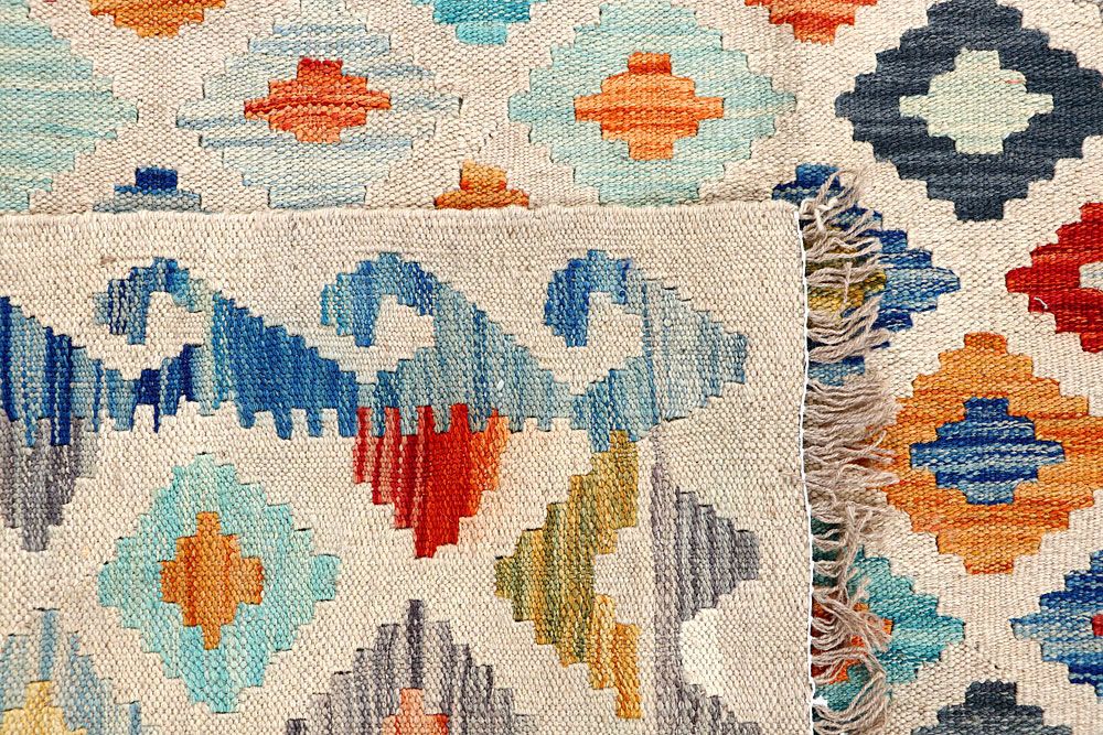 Kilim 4' 10 x 6' 3 - No. 61593 - ALRUG Rug Store