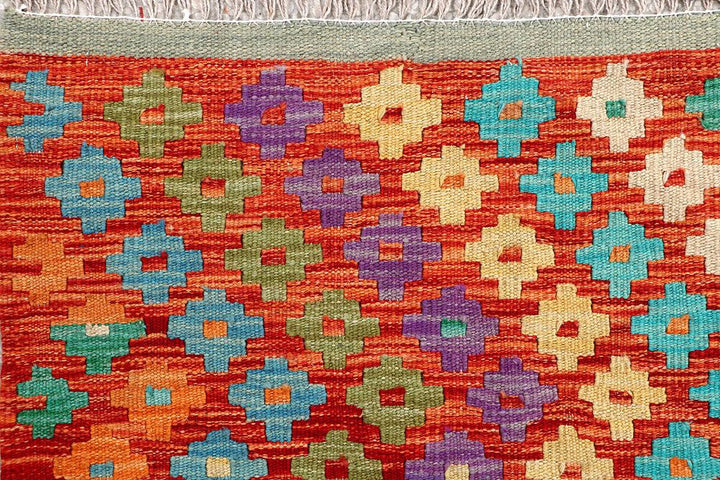 Kilim 5' x 6' 4 - No. 61594 - ALRUG Rug Store