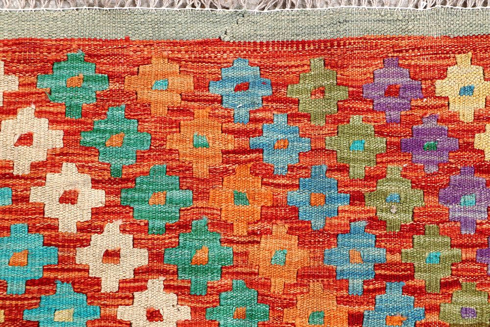 Kilim 5' x 6' 4 - No. 61594 - ALRUG Rug Store