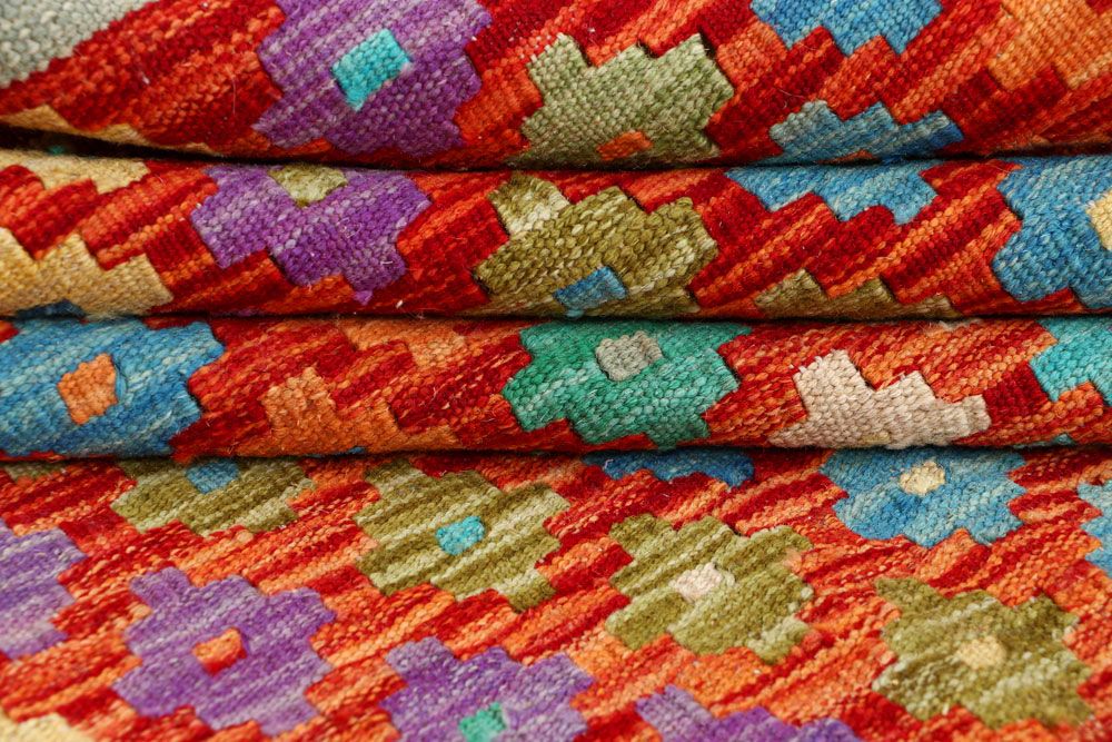 Kilim 5' x 6' 4 - No. 61594 - ALRUG Rug Store