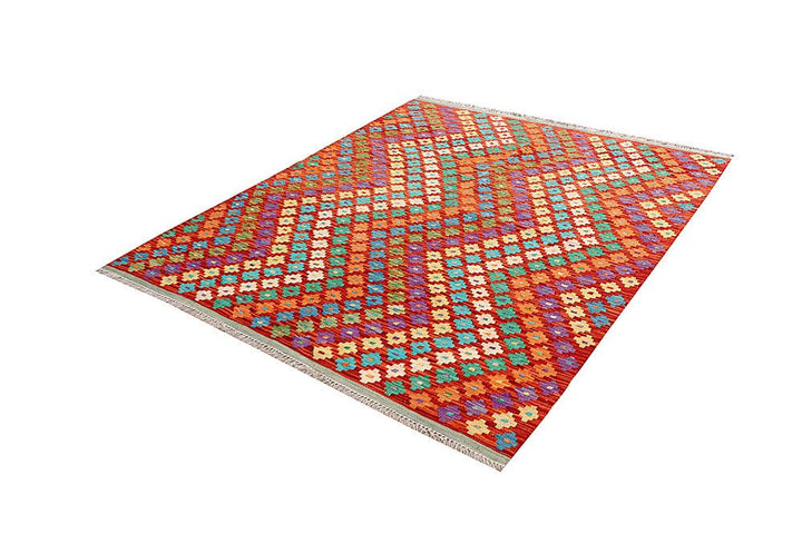 Kilim 5' x 6' 4 - No. 61594 - ALRUG Rug Store