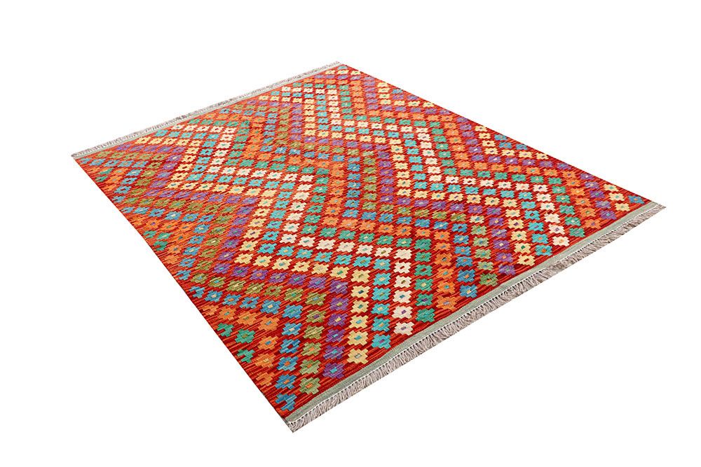 Kilim 5' x 6' 4 - No. 61594 - ALRUG Rug Store