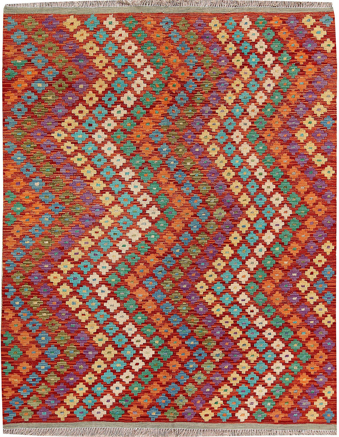 Kilim 5' x 6' 4 - No. 61594 - ALRUG Rug Store