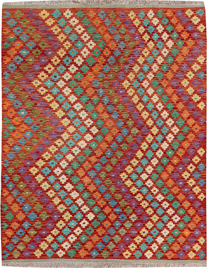 Kilim 5' x 6' 4 - No. 61594 - ALRUG Rug Store