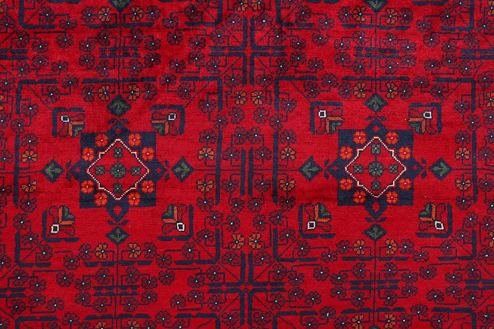 Khal Mohammadi 7' 11 x 10' 11 - No. 61595 - ALRUG Rug Store