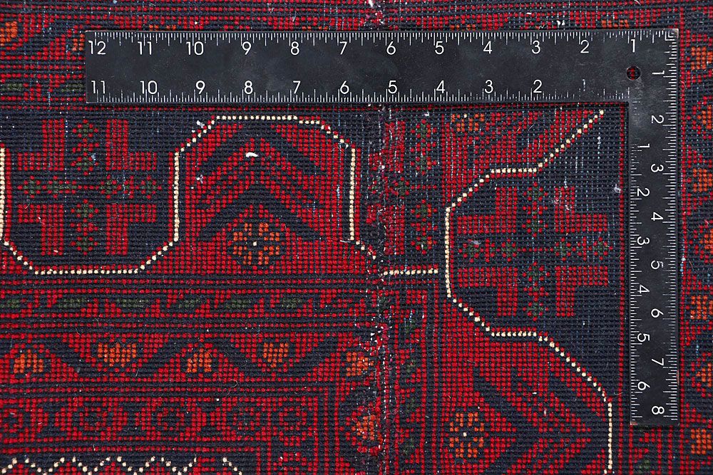 Khal Mohammadi 7' 11 x 10' 11 - No. 61595 - ALRUG Rug Store
