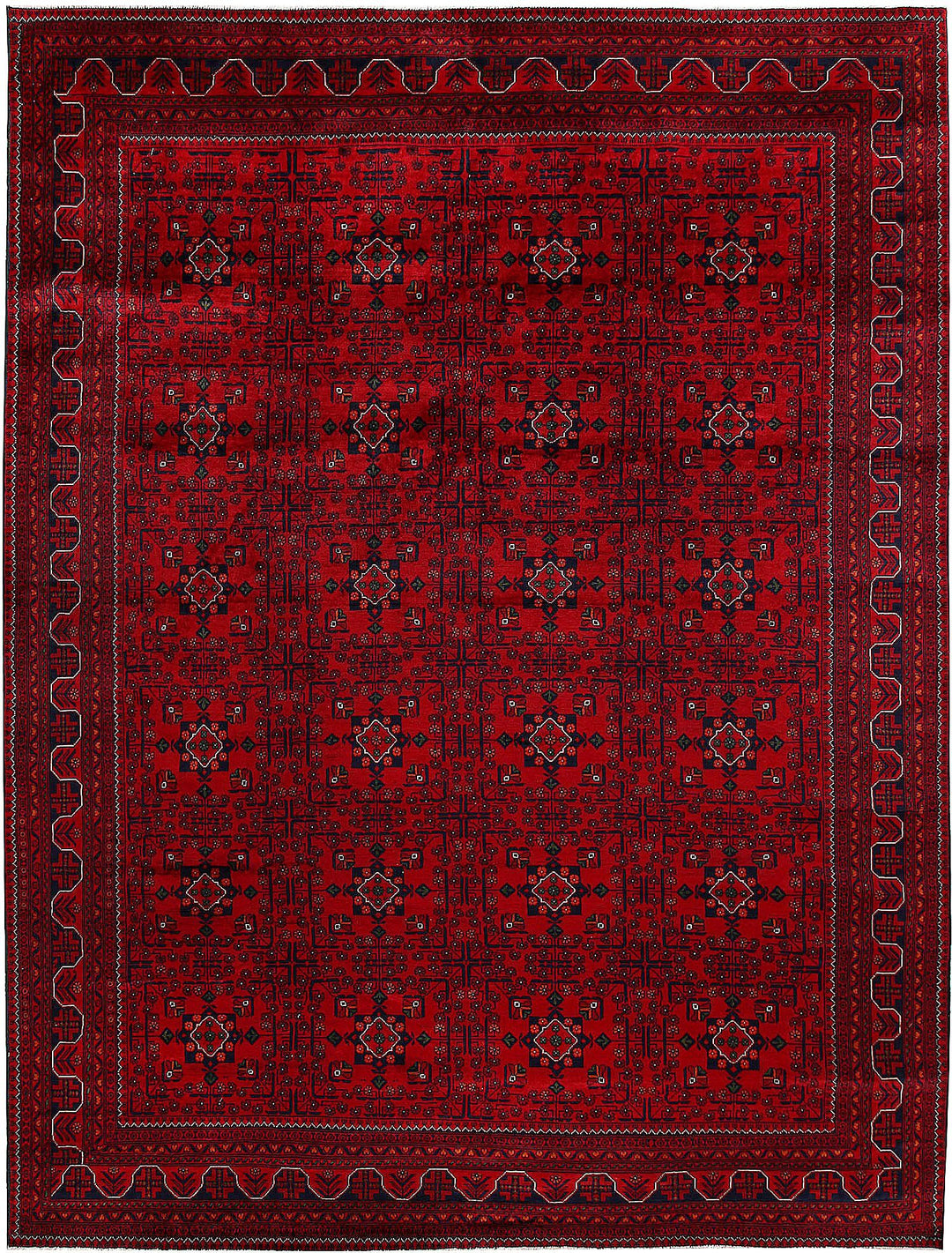 Khal Mohammadi 7' 11 x 10' 11 - No. 61595 - ALRUG Rug Store