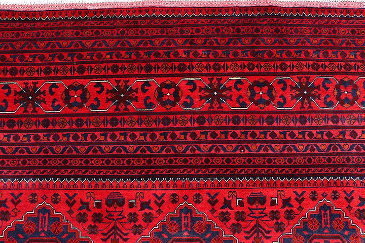 Khal Mohammadi 9' 11 x 12' 6 - No. 61596 - ALRUG Rug Store