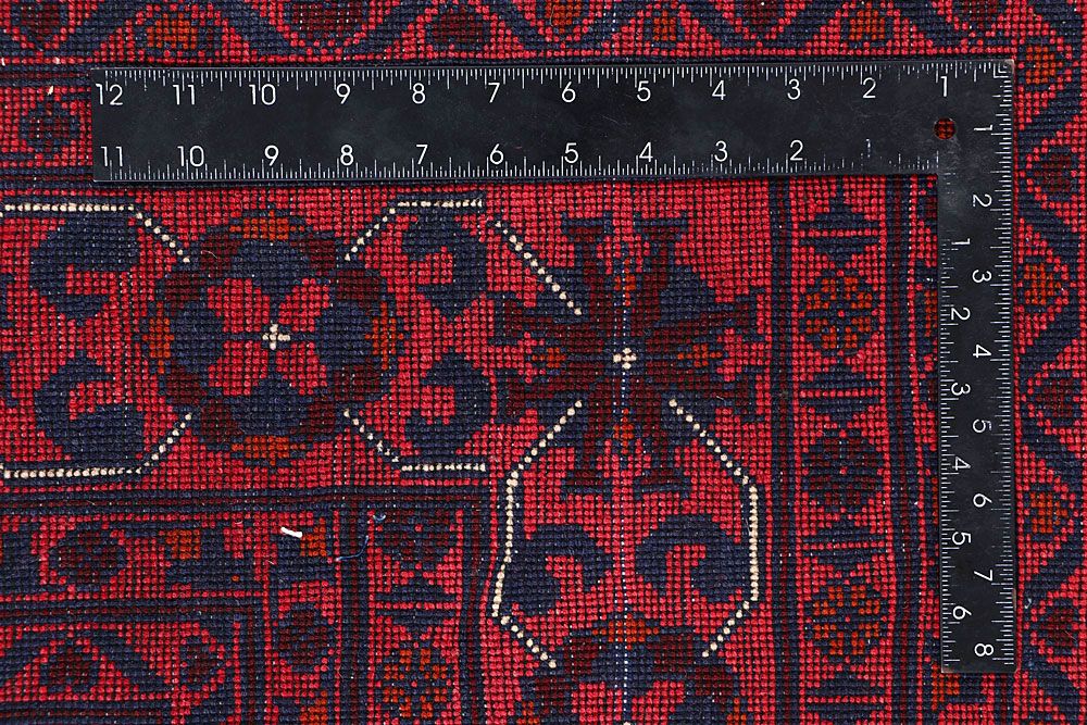 Khal Mohammadi 9' 11 x 12' 6 - No. 61596 - ALRUG Rug Store