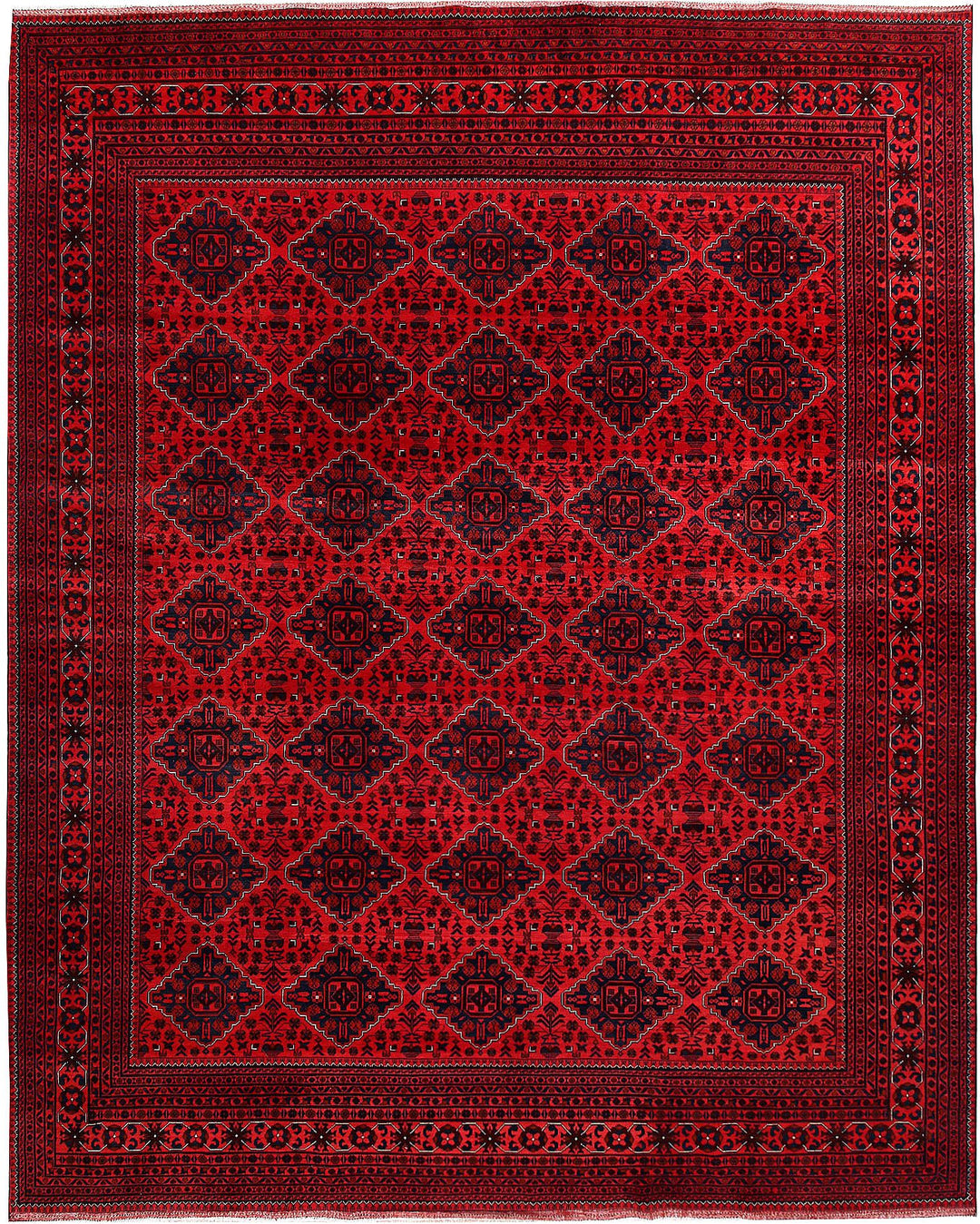 Khal Mohammadi 9' 11 x 12' 6 - No. 61596 - ALRUG Rug Store