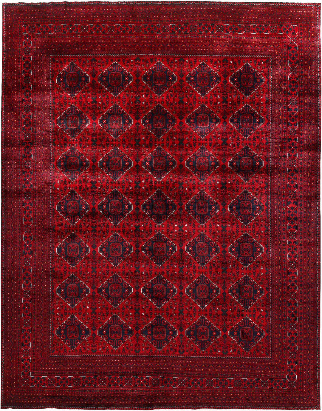 Khal Mohammadi 9' 8 x 12' 6 - No. 61597 - ALRUG Rug Store