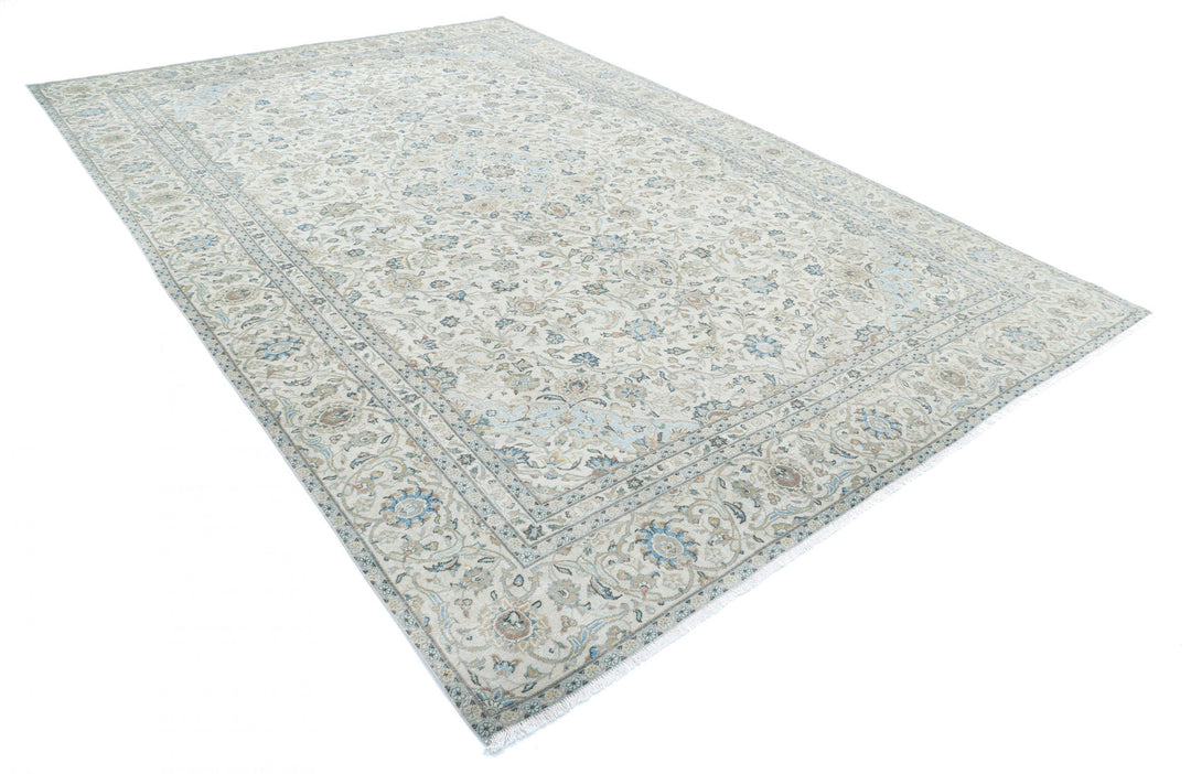 Kashan 8’ 7″ x 12’ 7″ - No. AV15020 - ALRUG Rug Store