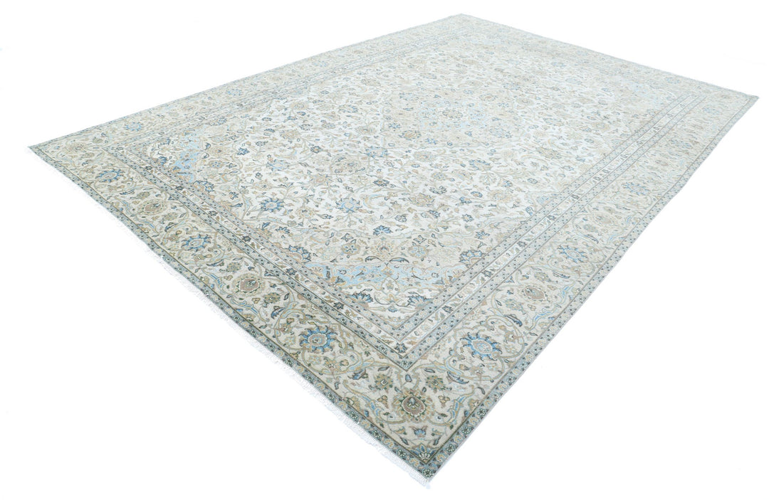 Kashan 8’ 7″ x 12’ 7″ - No. AV15020 - ALRUG Rug Store