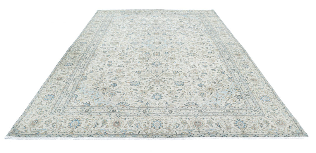 Kashan 8’ 7″ x 12’ 7″ - No. AV15020 - ALRUG Rug Store