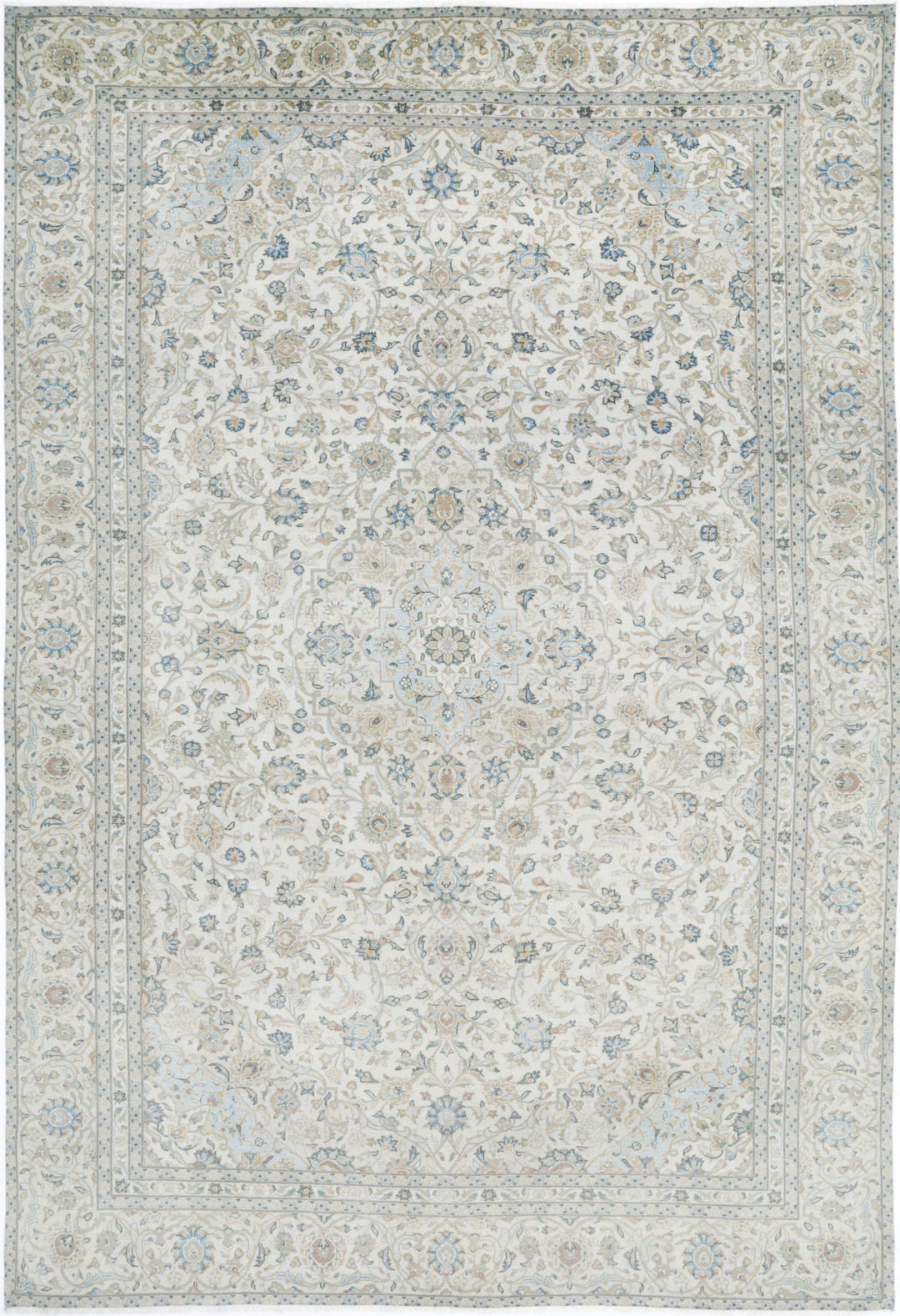Kashan 8’ 7″ x 12’ 7″ - No. AV15020 - ALRUG Rug Store