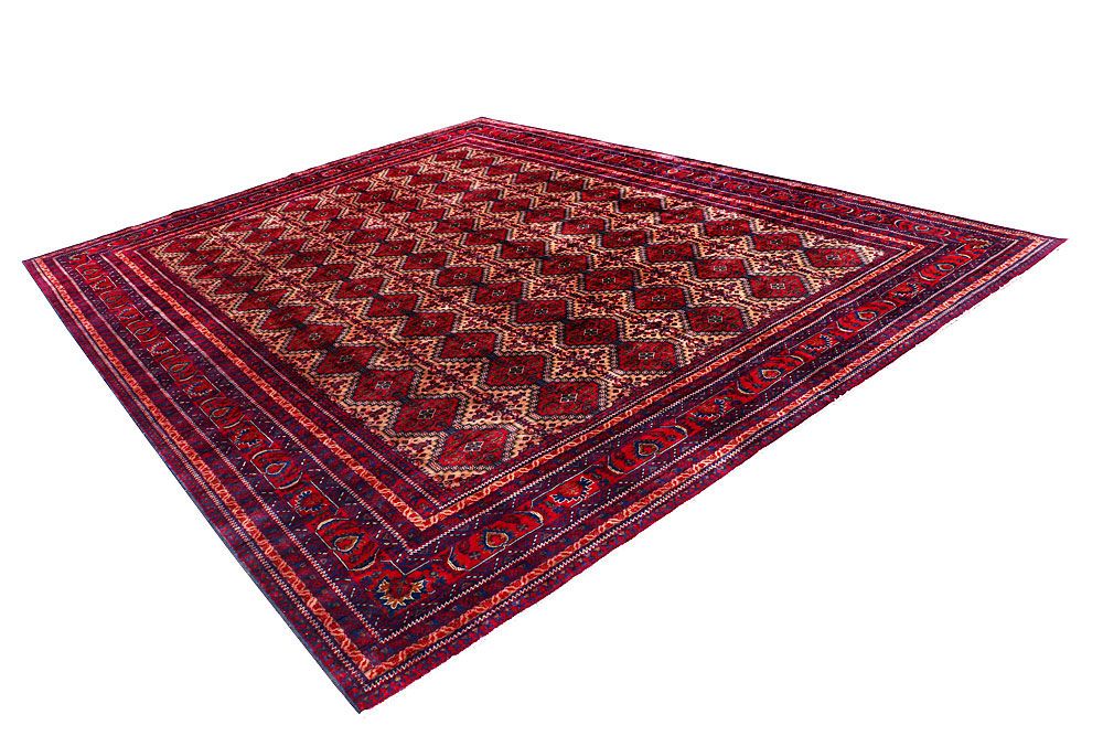 Khal Mohammadi 9' 8 x 12' 7 - No. 61600 - ALRUG Rug Store