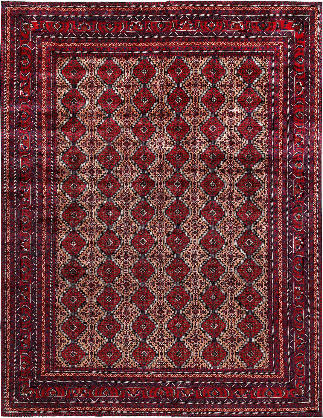 Khal Mohammadi 9' 8 x 12' 7 - No. 61600 - ALRUG Rug Store