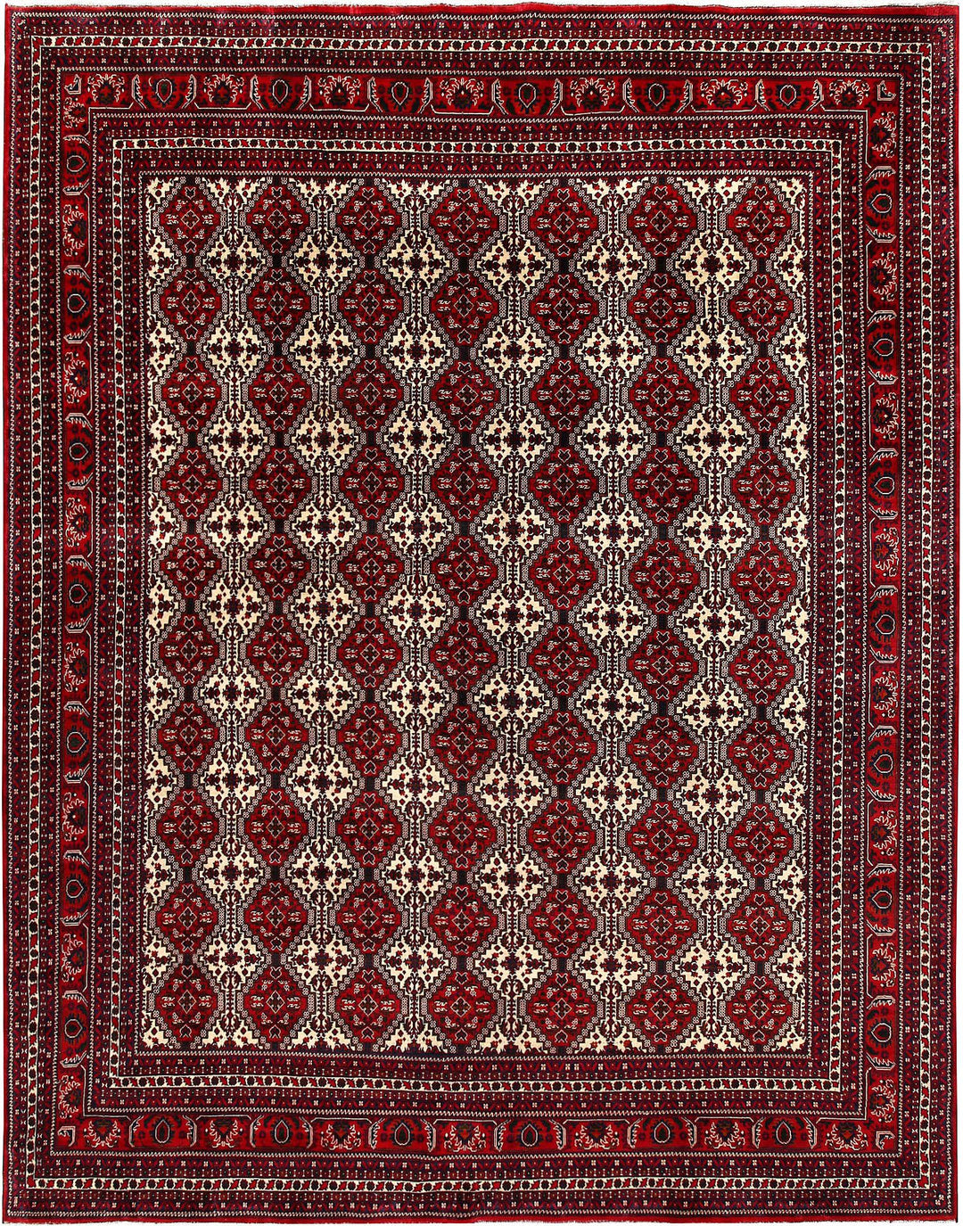 Khal Mohammadi 9' 9 x 12' 6 - No. 61602 - ALRUG Rug Store