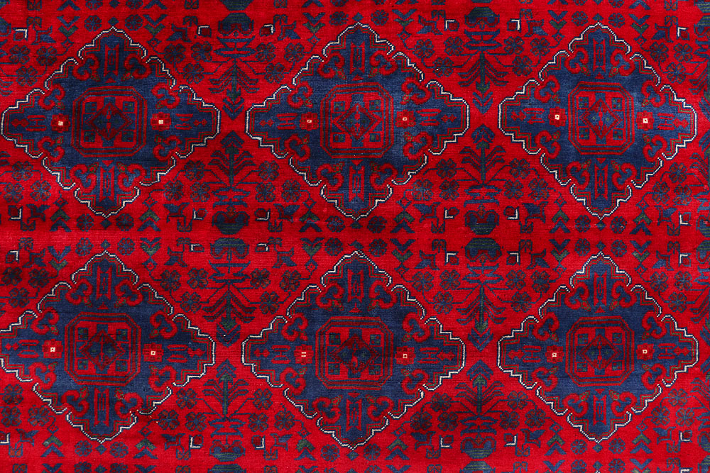 Firebrick Khal Mohammadi 9' 6 x 12' 6 - No. 61603 - ALRUG Rug Store