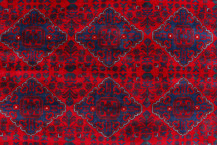 Firebrick Khal Mohammadi 9' 6 x 12' 6 - No. 61603 - ALRUG Rug Store