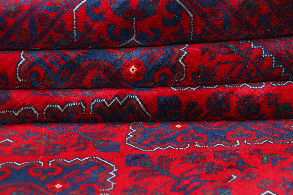 Firebrick Khal Mohammadi 9' 6 x 12' 6 - No. 61603 - ALRUG Rug Store