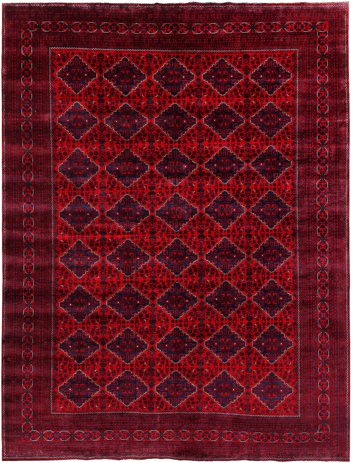 Firebrick Khal Mohammadi 9' 6 x 12' 6 - No. 61603 - ALRUG Rug Store