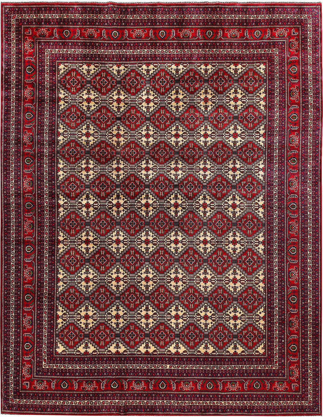 Khal Mohammadi 9' 9 x 12' 4 - No. 61604 - ALRUG Rug Store