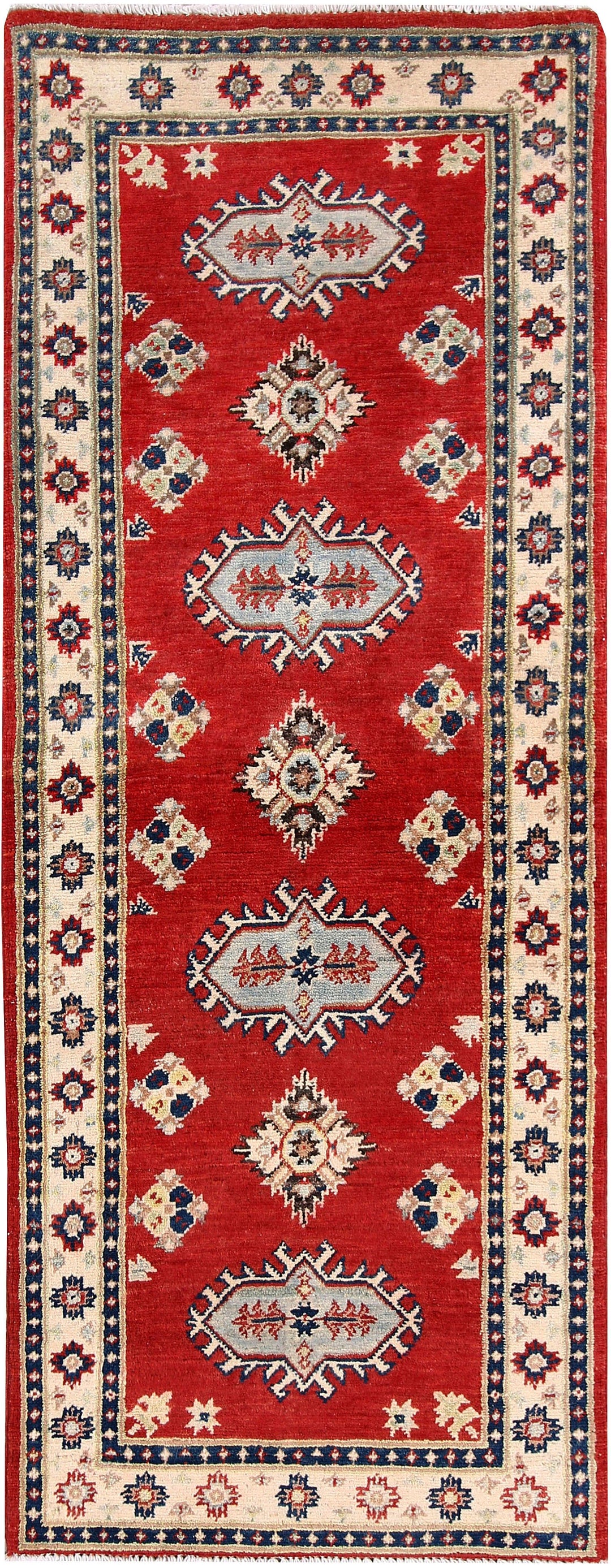 Kazak 2' 2 x 5' 7 - No. 61606 - ALRUG Rug Store