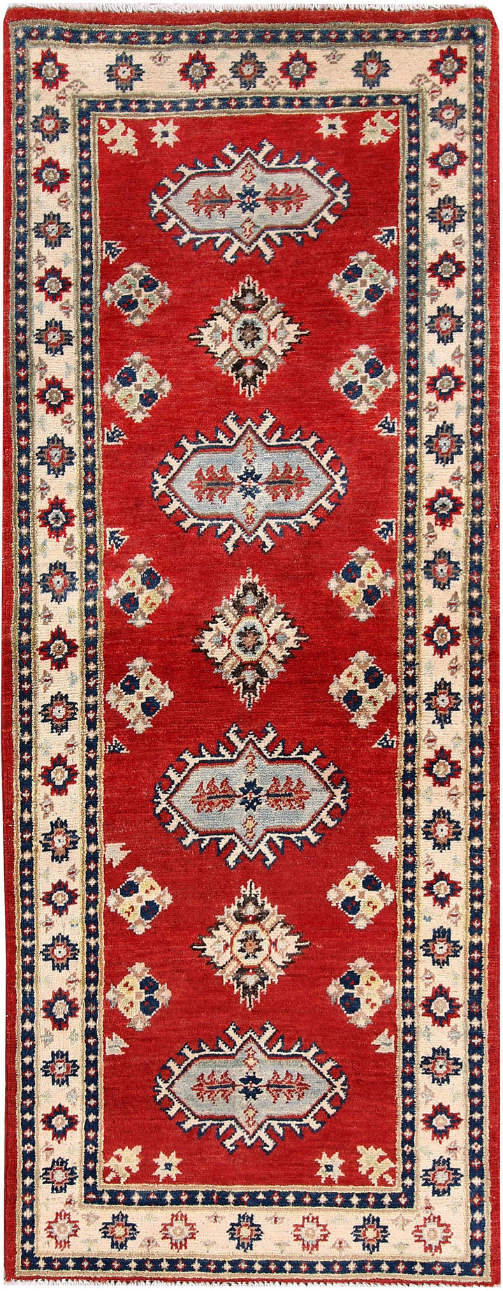 Kazak 2' 2 x 5' 7 - No. 61606 - ALRUG Rug Store