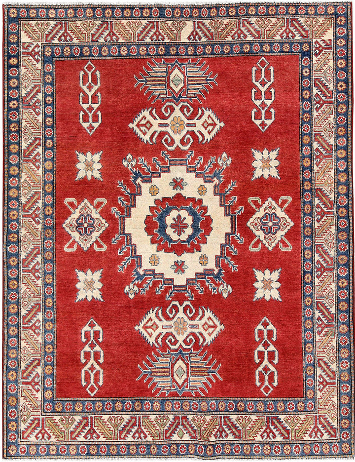 Kazak 5' 3 x 6' 9 - No. 61610 - ALRUG Rug Store
