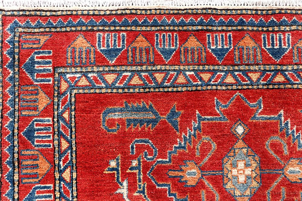Kazak 3' 10 x 5' 9 - No. 61611 - ALRUG Rug Store