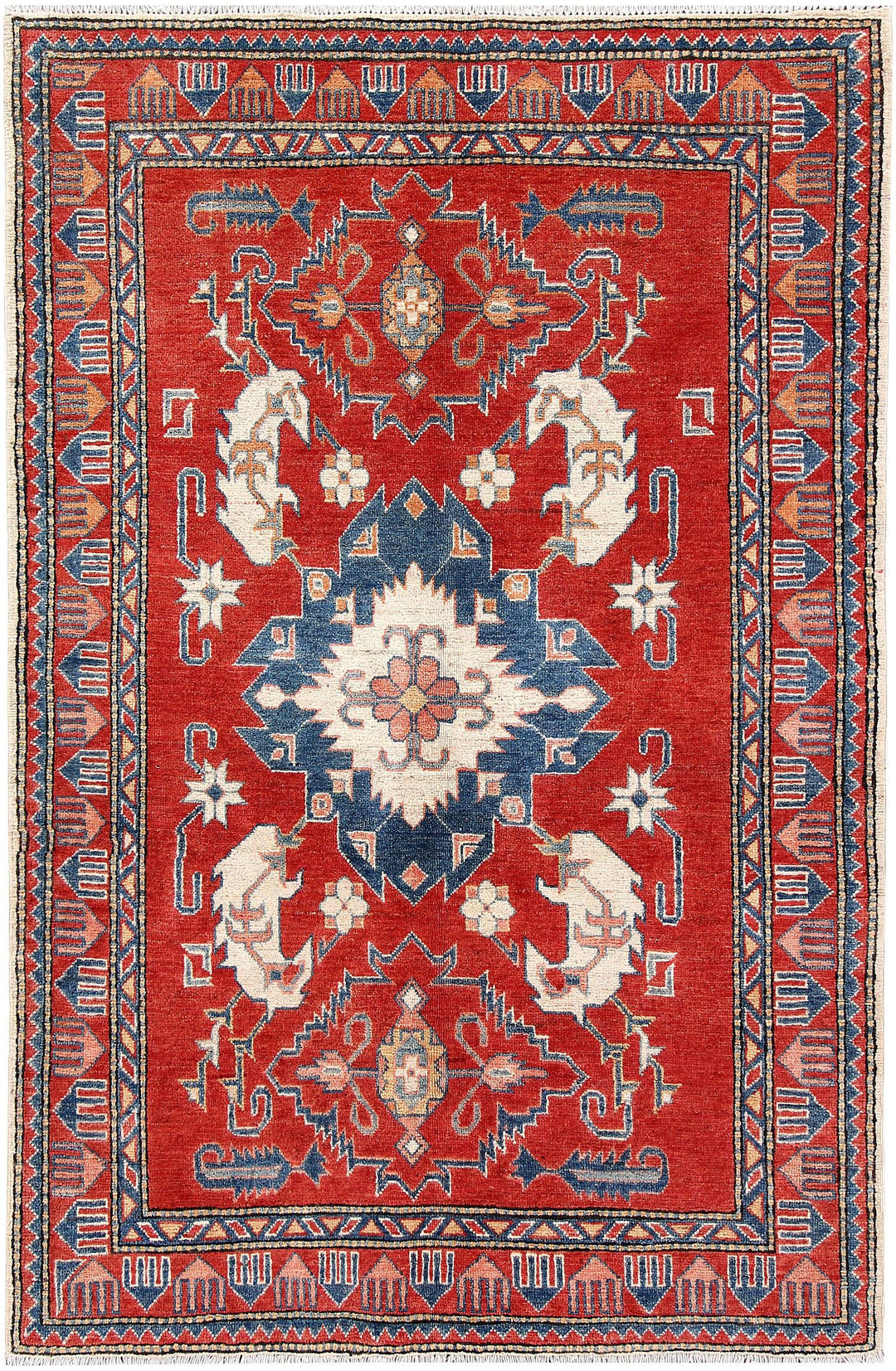 Kazak 3' 10 x 5' 9 - No. 61611 - ALRUG Rug Store