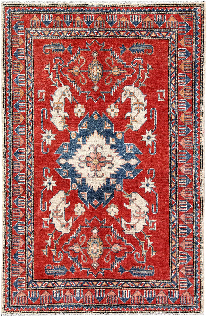 Kazak 3' 10 x 5' 9 - No. 61611 - ALRUG Rug Store