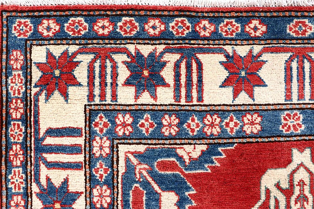 Kazak 4' 4 x 6' 1 - No. 61612 - ALRUG Rug Store