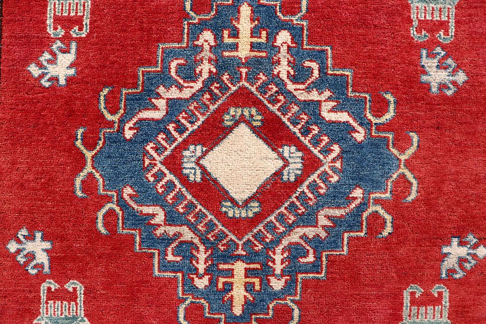 Kazak 4' 4 x 6' 1 - No. 61612 - ALRUG Rug Store