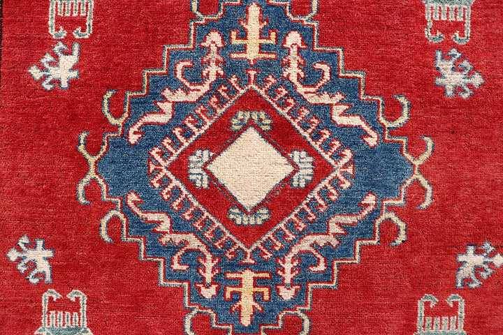 Kazak 4' 4 x 6' 1 - No. 61612 - ALRUG Rug Store
