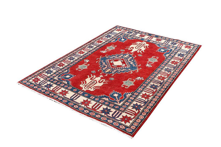 Kazak 4' 4 x 6' 1 - No. 61612 - ALRUG Rug Store